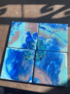 Blue Heaven Coasters