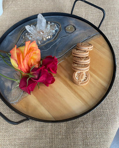 Quartz Geode Tray