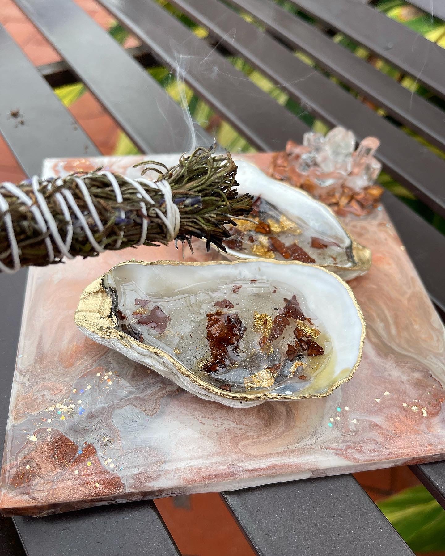 Rosemary Lavender Smudge Kit