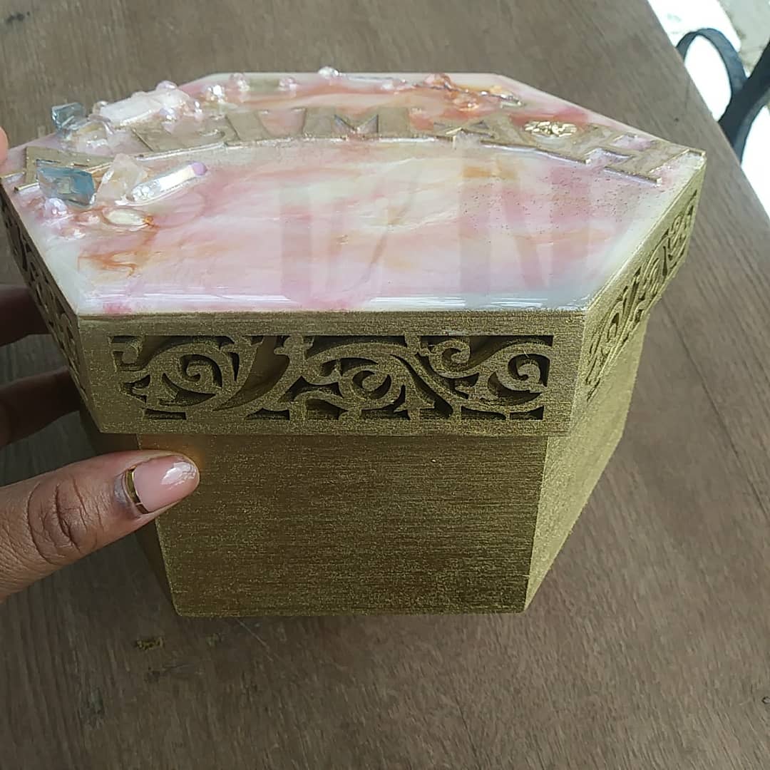 Golden Goddess Box